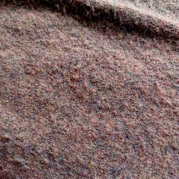 Brown Madewell Ryder open front cardigan wool/alpaca blend sz M - Picture 4 of 7